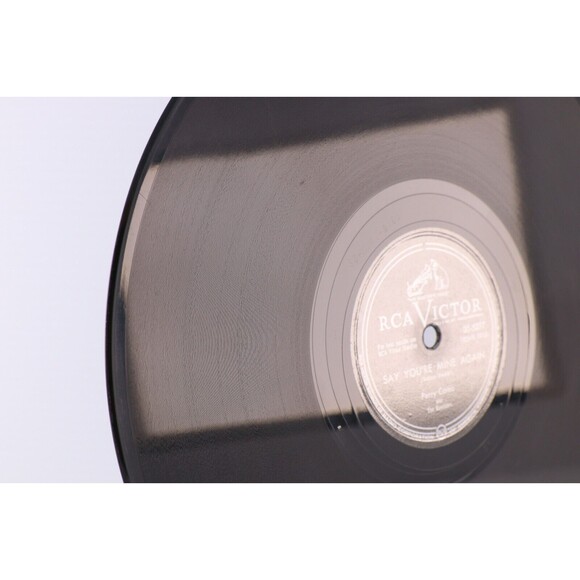 Perry Como – Say You're Mine Again/My One & Only Heart 1953 78rpm Record 20-5277 - Picture 12 of 16